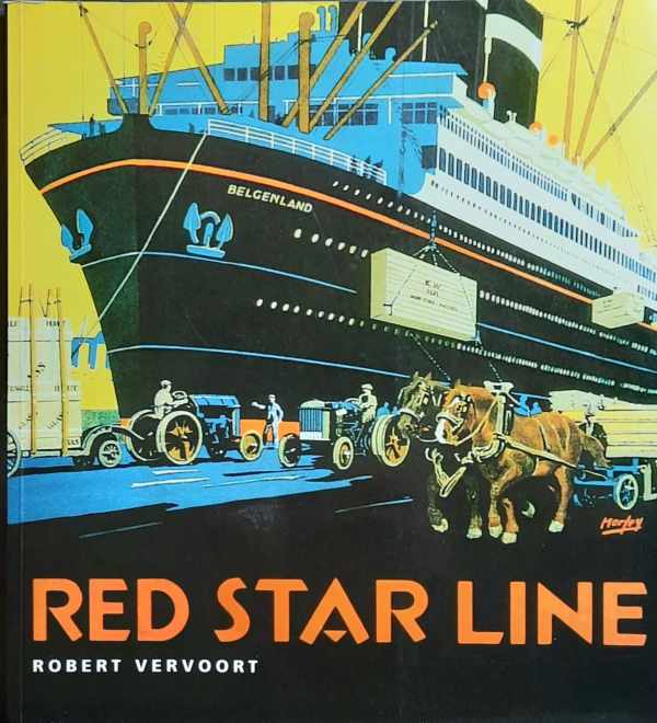 Book cover 202405262350: VERVOORT Robert | De Red Star Line