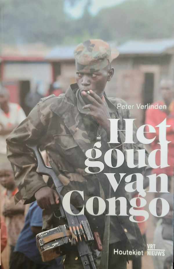 Book cover 202405291457: VERLINDEN Peter | Het goud van Congo