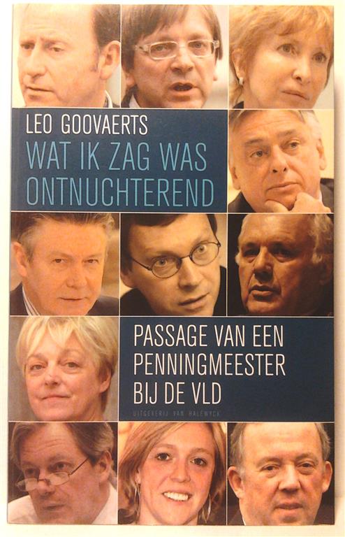 Wat ik zag was ontnuchterend. Passage van een penningmeester bij de VLD