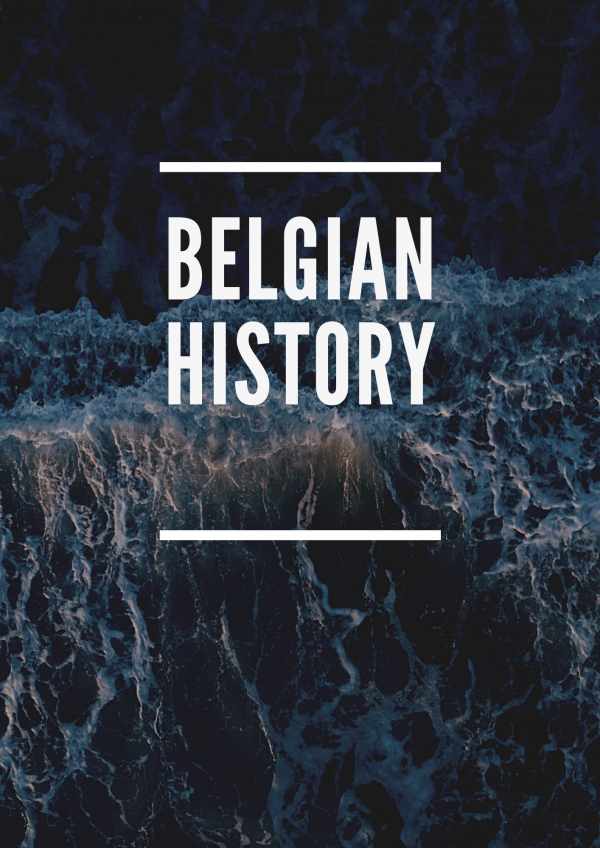 titelblad Belgian History