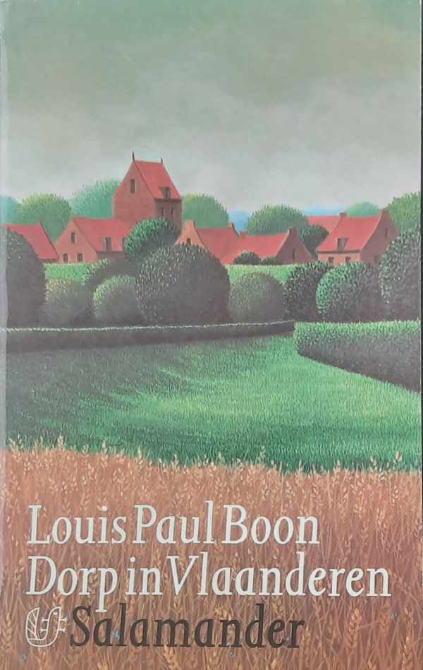 Book cover 202406261146: BOON Louis Paul | Dorp in Vlaanderen - Cursiefjes zoals verschenen in Vooruit