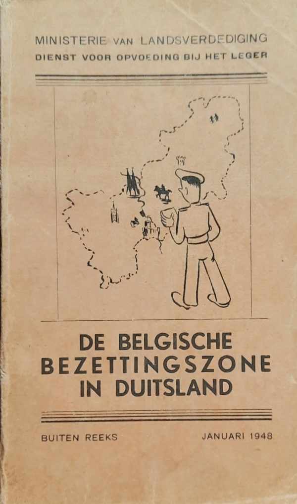 De Belgische bezettingszone in Duitsland [BSD]