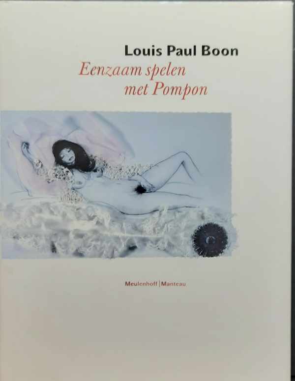 Book cover 202407092328: BOON Louis Paul | Eenzaam spelen met Pompon