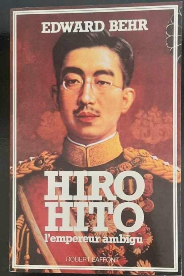 Book cover 202407200020: BEHR Edward | Hiro-Hito. l