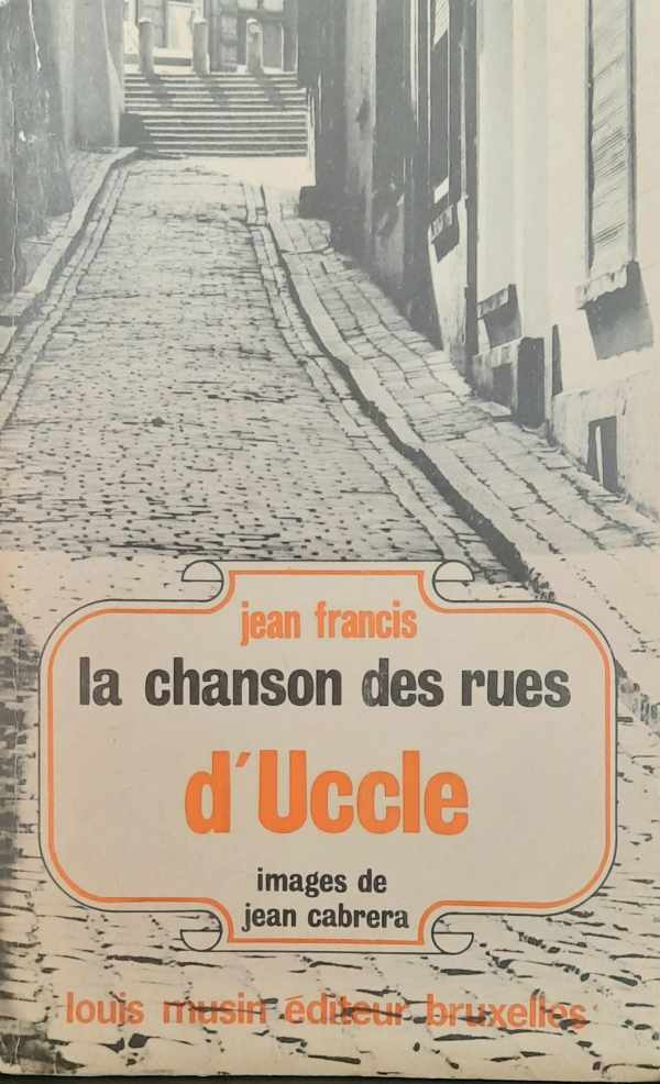 Book cover 202407211034: FRANCIS Jean, CABRERA Jean (images) | La chanson des rues d