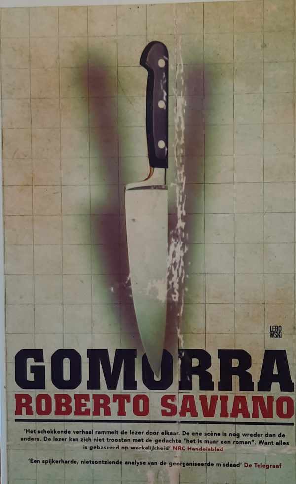 Book cover 202407241521: SAVIANO Roberto | Gomorra - Reis door het imperium van de comorra