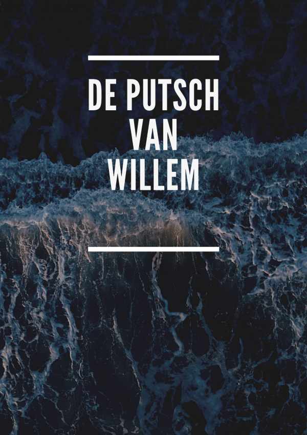 titelblad De putsch van Willem