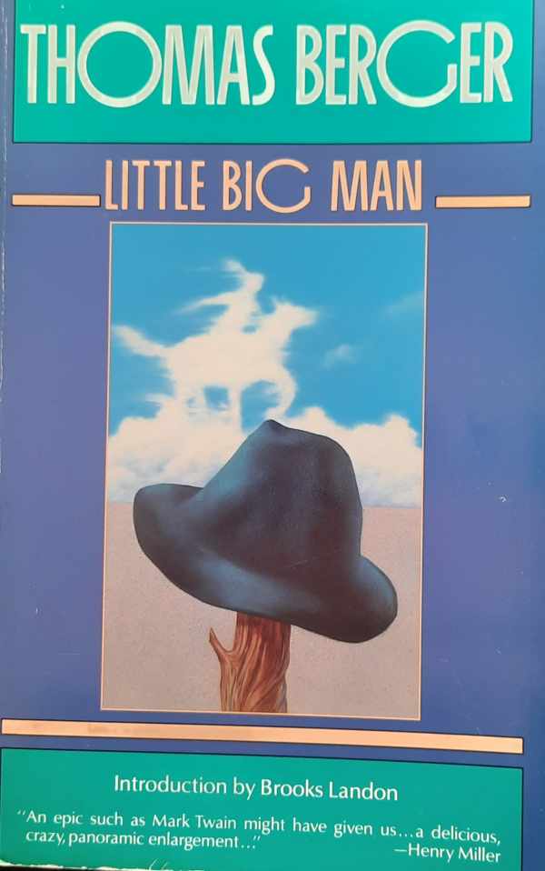 Book cover 202410270155: BERGER Thomas | Little Big Man - novel [1964]