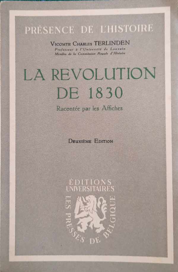 La Révolution de 1830 racontée par les Affiches.