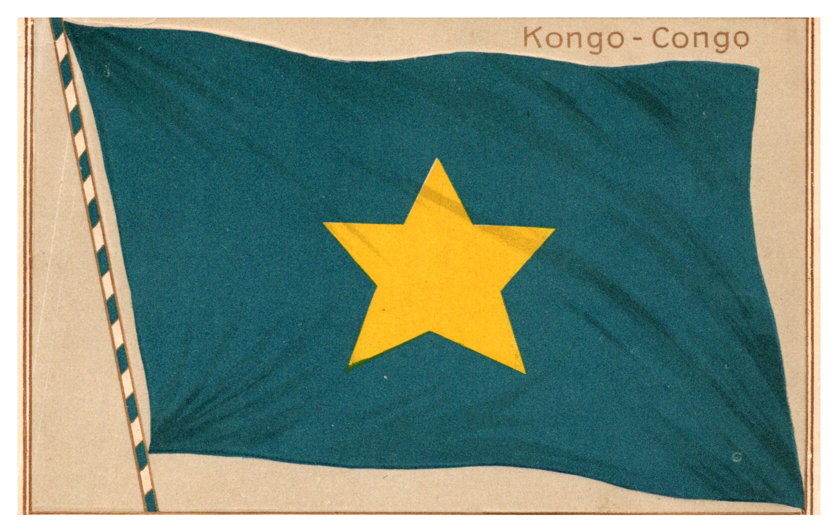 Postkaart Congo