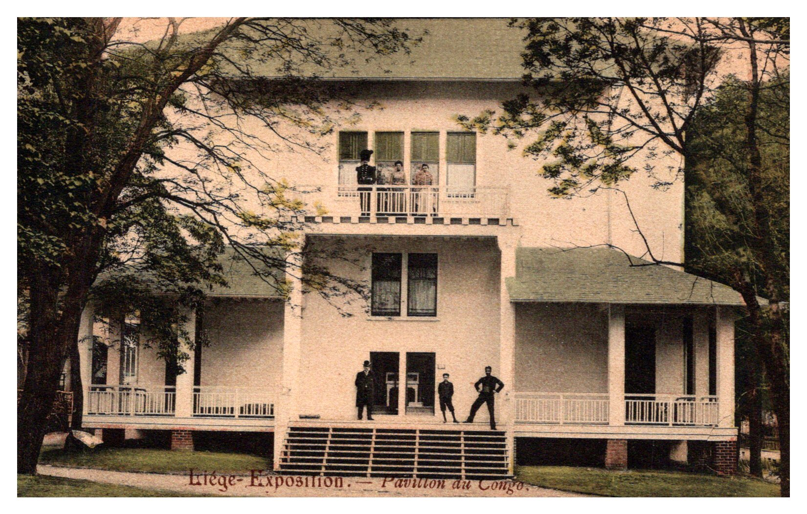 Congo: Expo 1930 Liège - Pavillon du Congo