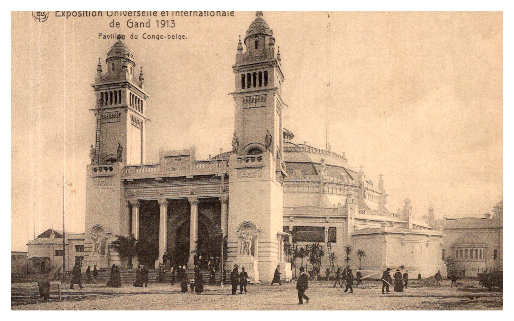 Congo: Expo Gent 1913