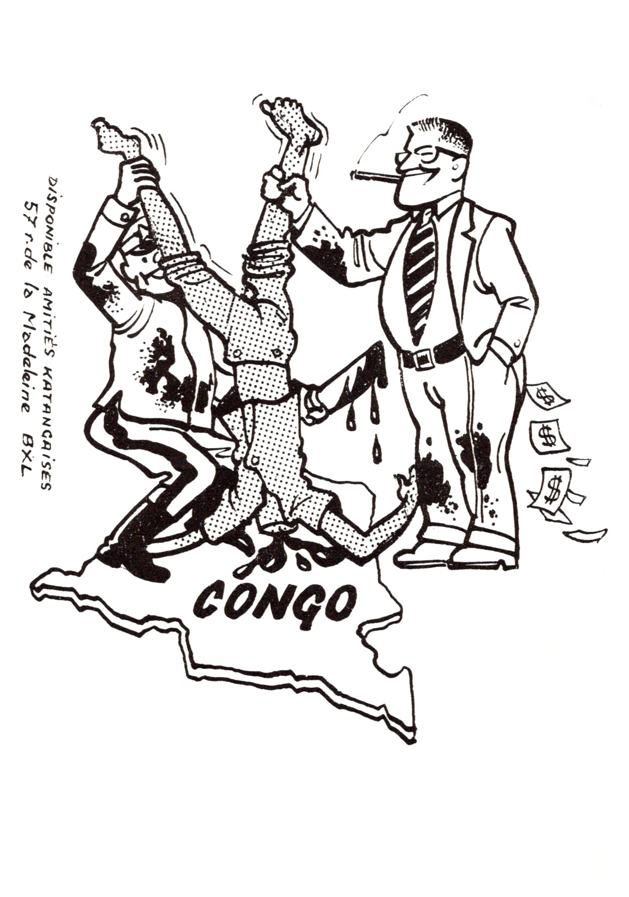 Congo: Uitbuiting